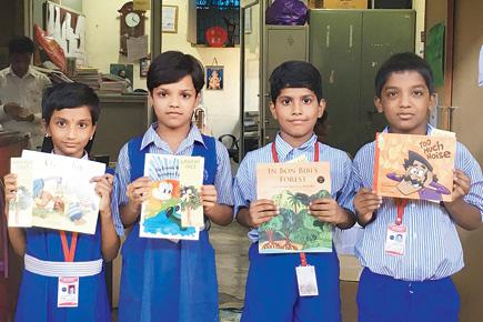 The boy who gave a library to Dharavi's children
