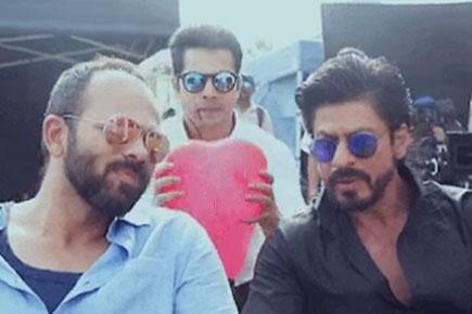 Watch Video: When Varun Dhawan scared Shah Rukh Khan