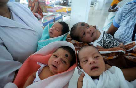 19 million women In India have 7+ child births, reveals census data