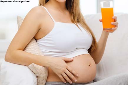 Sugary drinks in pregnancy can make infants fat