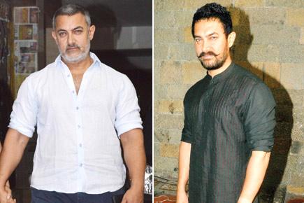 Only three to go! Aamir Khan to soon meet weight loss target for 'Dangal'