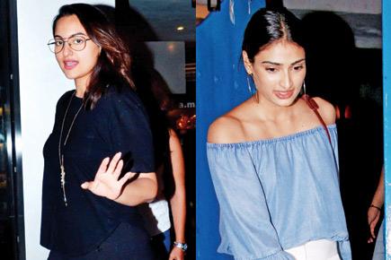 Sonakshi Sinha and Athiya Shetty beat the heat in style