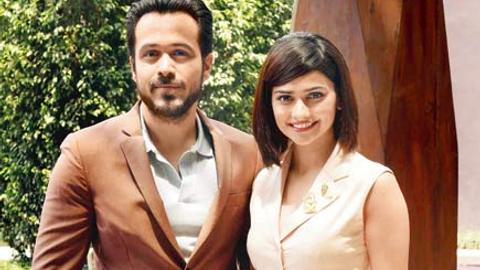 Spotted: Emraan Hashmi and Prachi Desai