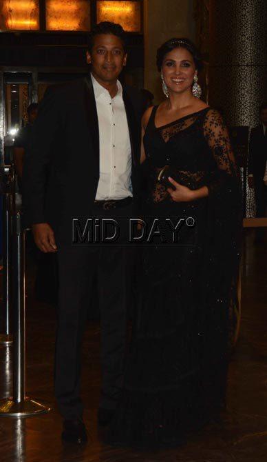 Mahesh Bhupathi and Lara Dutta