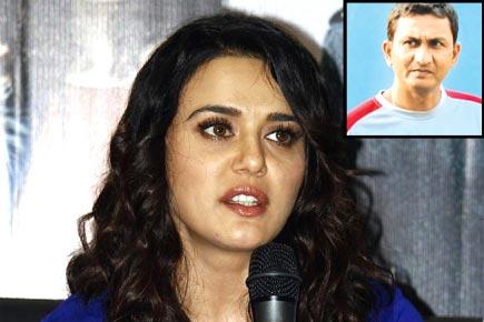 IPL 9: Preity Zinta slams Mumbai tabloid for 'spat with Bangar' report
