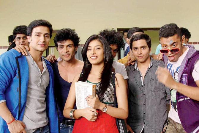 A still from Sadda Haq which airs on Channel V