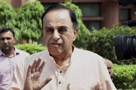 Subramanian Swamy seeks ban on import of cement from Pakistan