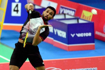 HS Prannoy out of India's Thomas Cup team due to foot injury