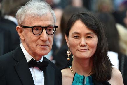 Cannes 2016: Woody Allen greeted with rape joke