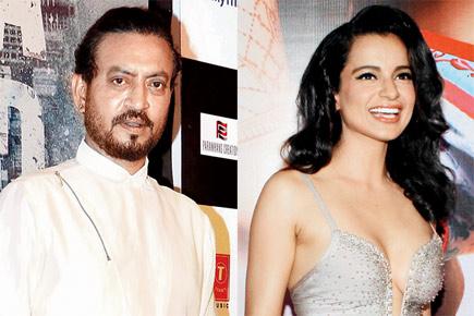 Did Irrfan Khan take a dig at Bollywood's 'Queen' Kangana Ranaut?