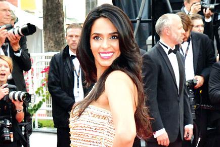 Cannes 2016: Mallika Sherawat plays it safe on the red carpet