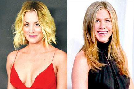 When Kaley Cuoco freaked out on meeting Jennifer Aniston