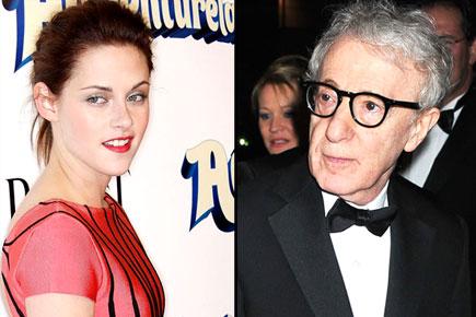 Kristen Stewart defends working with Woody Allen