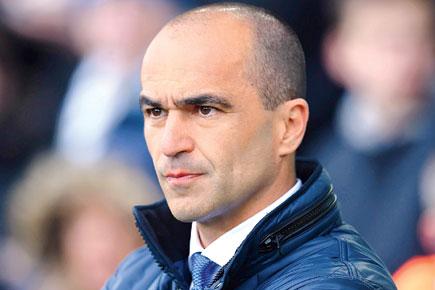Roberto Martinez sacked after Everton slump