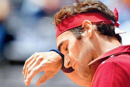 Roger Federer lose to Dominic Thiem at Rome Masters