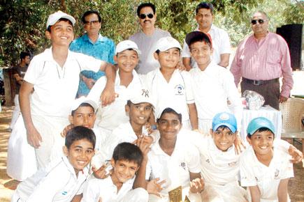 Dilip Vengsarkar Foundation win Under-12 cricket title