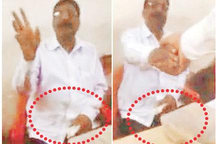 Sting operation catches Mumbra cop accepting Rs 2,000 bribe