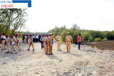 Mumbai: Lokayukta visits destroyed mangroves site in Dahisar