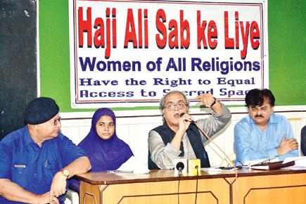 Haji Ali equality activists slam patriarchal mindset; challenge dargah authorities to open debate