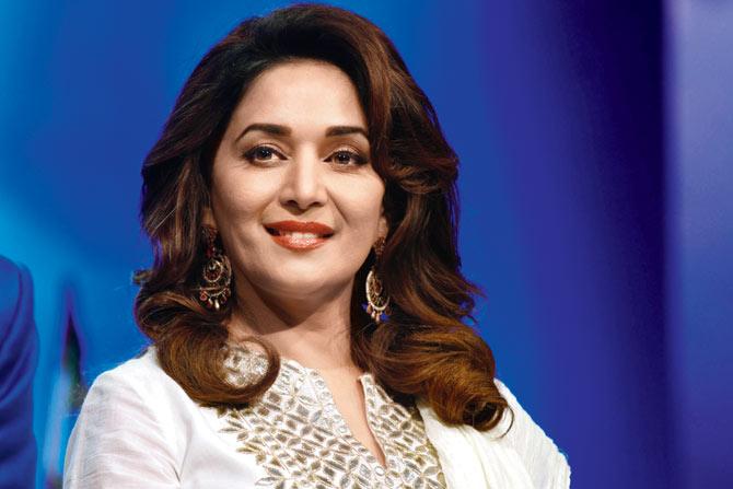 When Madhuri Dixit broke down on sets of 