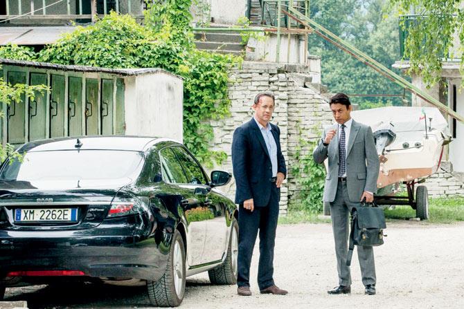 Inferno, starring Tom Hanks  and Irrfan Khan, is this year’s  much-awaited release 