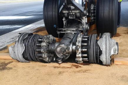 Flights delayed at Mumbai airport after aircraft's tyres burst