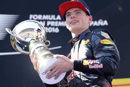 F1: 18-year-old Max Verstappen wins 2016 Spanish GP, sets record