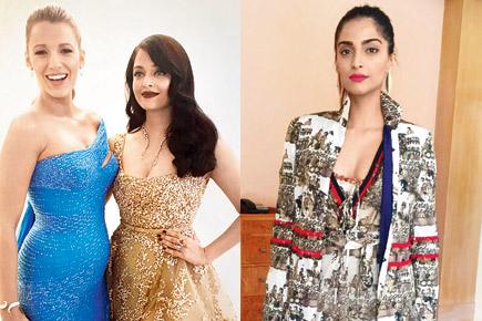 Fashion frames: Aishwarya Rai Bachchan and Sonam Kapoor at Cannes 2016