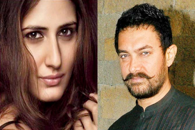 Fatima Sana Shaikh and Aamir Khan