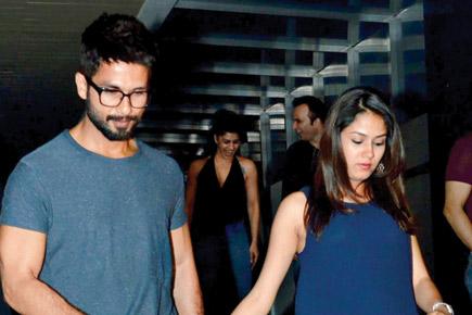 Spotted: Shahid Kapoor and Mira Rajput on a dinner date