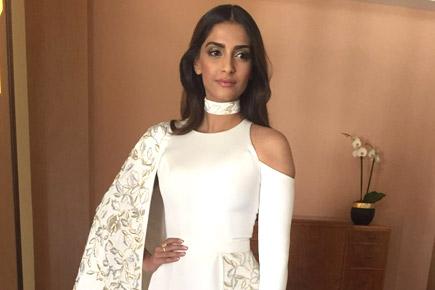 Cannes 2016: Sonam Kapoor is a stunner in this sari-inspired gown