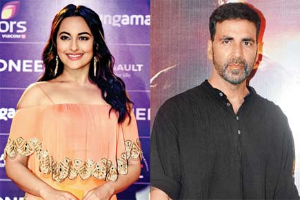 Akshay Kumar, Sonakshi Sinha to start 'Namastey England' shoot in August