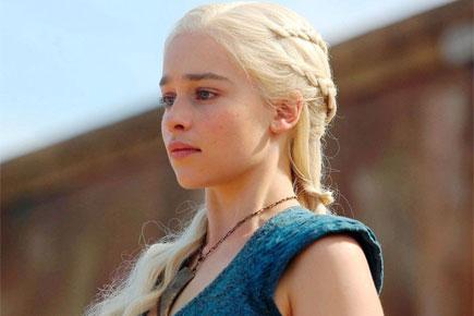 Emilia Clarke goes nude again for 'Game of Thrones'