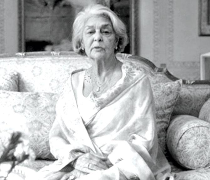 A De Beers campaign featuring Gayatri Devi, which Kalra worked on with Prabuddha Dasgupta 