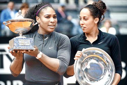 Serena Williams claims her fourth Italian Open title
