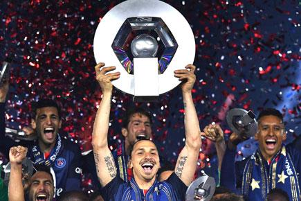 Ligue 1: Zlatan Ibrahimovic breaks PSG record in Nantes romp