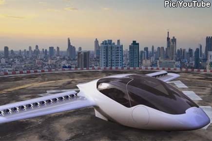 Personal plane that can take off from your garden coming