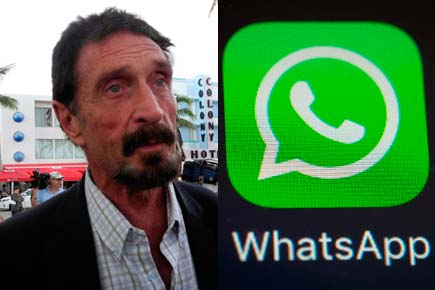 Did John McAfee succeed in hacking WhatsApp? Apparently not!