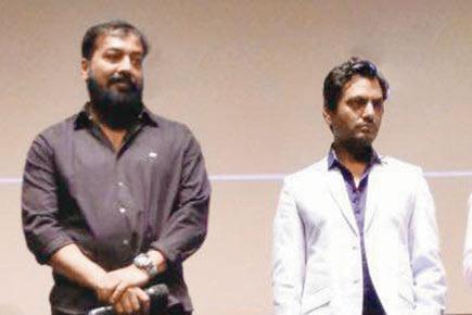 Cannes 2016: Anurag Kashyap, Nawazuddin Siddiqui at 'Raman Raghav 2.0' screening
