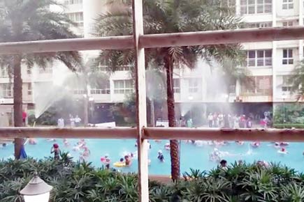 Mumbai: Residents of Ghatkopar society angry with 'criminal' waste of water at pool party