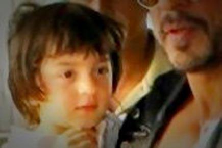 Doting dad! SRK's adorable tweet about AbRam will melt your heart
