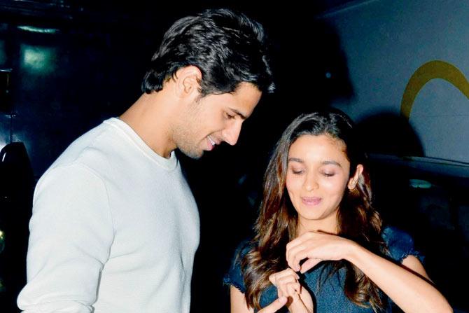 Has Sidharth Malhotra and Alia Bhatt's relationship hit a rough patch?