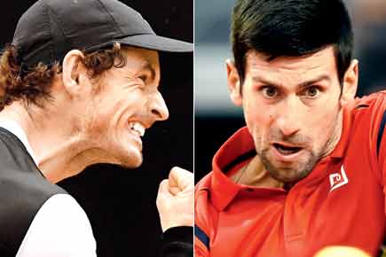Andy Murray has been consistent and is a big threat: Novak Djokovic