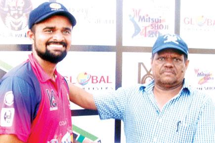 T20 cricket tourney: Shivaji Park ride on Bhushan Shinde's ton