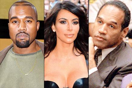 Kim Kardashian is a female version of OJ Simpson, says Kanye West