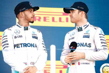 F1: Lewis Hamilton, Nico Rosberg escape punishment after crash