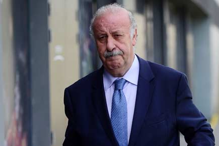 Del Bosque confirms quitting as Spain coach after Euro 2016