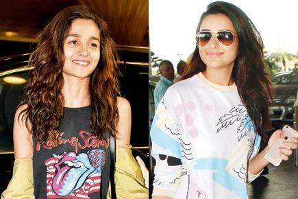 Spotted: Alia Bhatt, Parineeti Chopra, other B-Town stars at Mumbai airport
