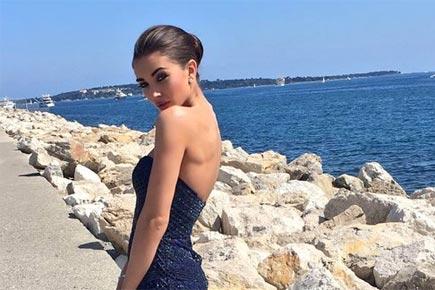Amy Jackson shares stunning photos of her first evening at Cannes