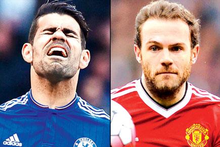 Euro 2016: Costa, Mata fail to land place in Spain's provisional squad